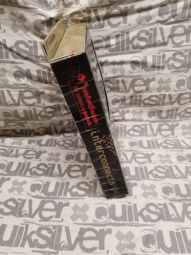 Old School Rockford Fosgate White Wolf RCA Cables 1ft 6in