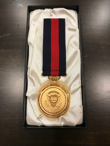 Bombay Melody Medal Pocket Watch