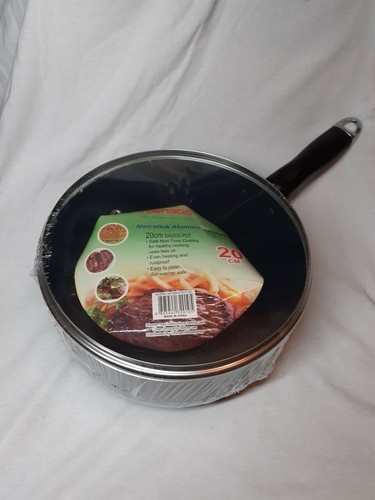 3 qt 7.9 inches 20 cm Sauce Pot with lid non stick aluminum brand new free ship 