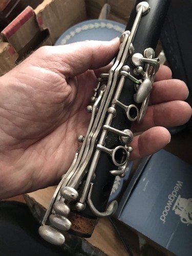 Vintage Artley Clarinet 40 43442 W Case