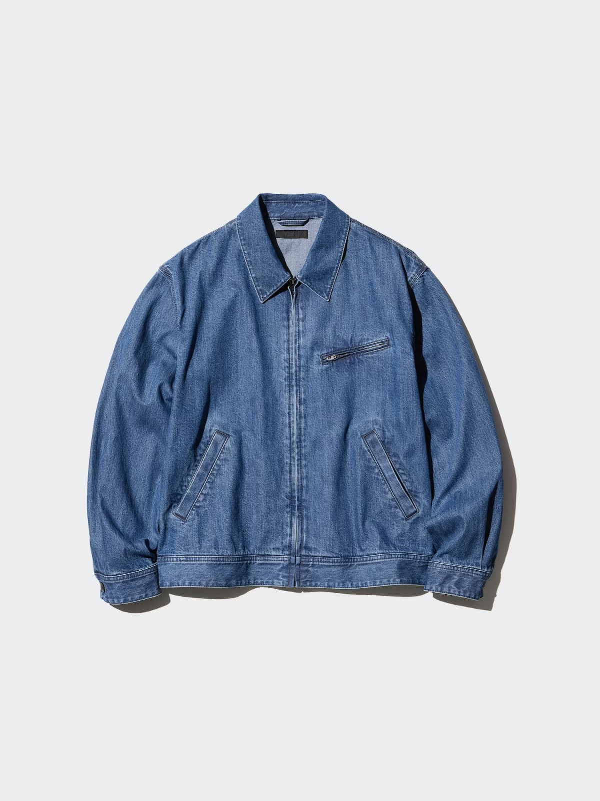 00s archive Denim Jacket Faire【UNIQLO】 00s archive Denim Jacket Faire【UNIQLO】 Wholesale Upcycled