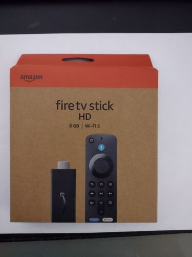 AMAZON FIRE TV Stick HD 8 GB Wi-Fi 5 Alexa Voice US AMAZON FIRE TV Stick HD 8 GB Wi-Fi 5 Alexa Voice US