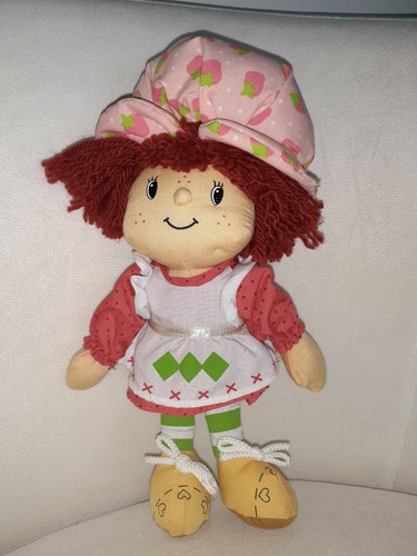 Strawberry Shortcake Fabric Doll 11