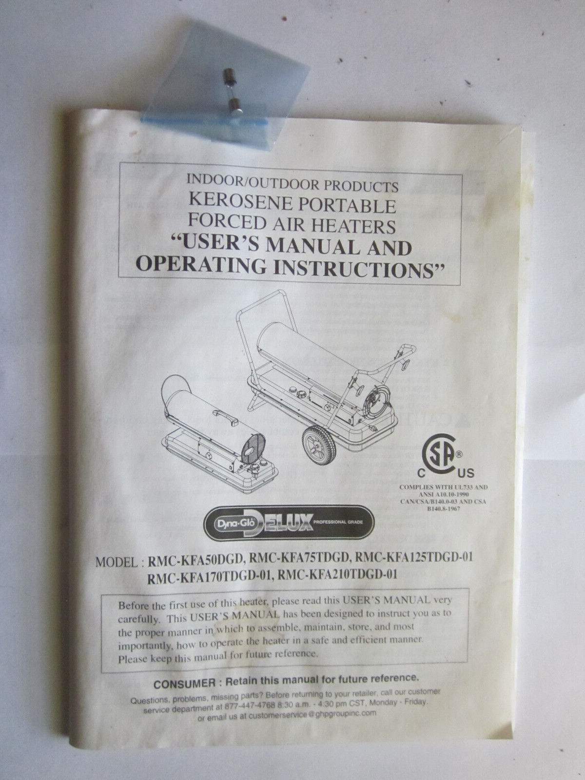 Dynaglo Kerosene Heater Parts Spaceheateri