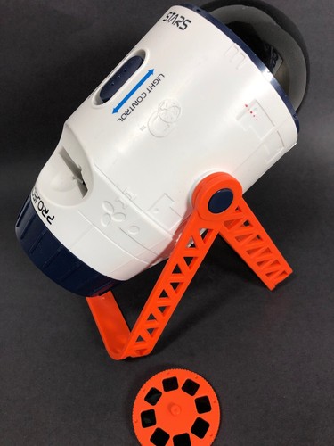 Discovery Star Planetarium Stars & Planets Projector w/ Disc - Tested