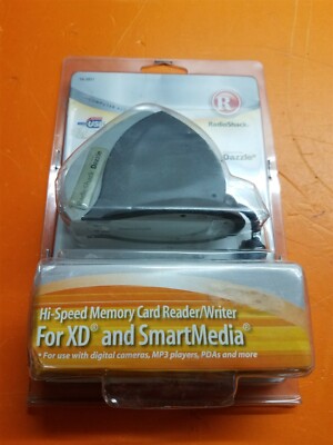       RadioShack Hi-Speed Memory Card Reader Writer XD SmartMedia 160-3851
