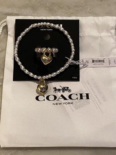 【代引き不可】 COACH* ~ STRETCH LOCK HEART ~ CI897 (sz6) RING LOCK HEART バッグ