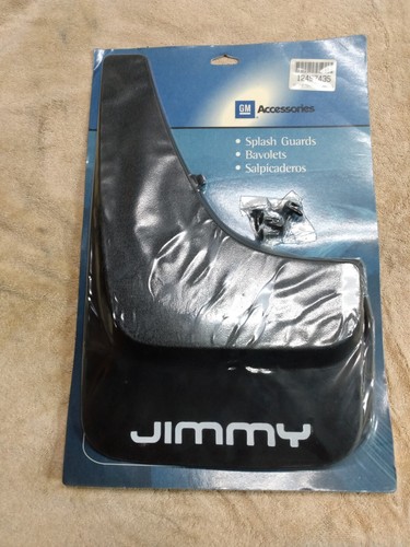 NEW NOS Genuine GM Accessories JIMMY Rear Splash Guard Mud