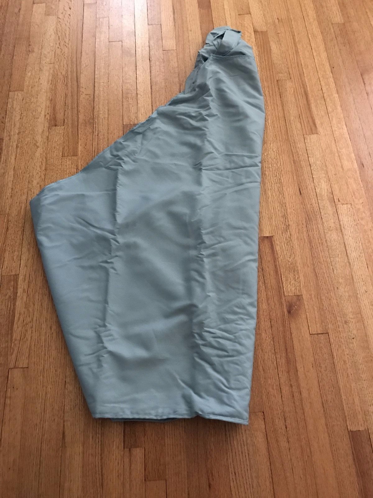 Threshold 11' Square Offset Umbrella Replacement Canopy - AZURE # 009-05-0022