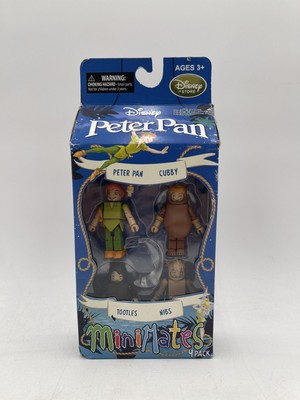 Minimates DIsney Peter Pan 4-Pack (Peter Pan, Cubby, Tootles, Nibs)