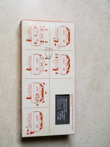 (Lot of 15) Vintage NEW IBM High Yield Correctable Film Ribbon Black 1-299-095