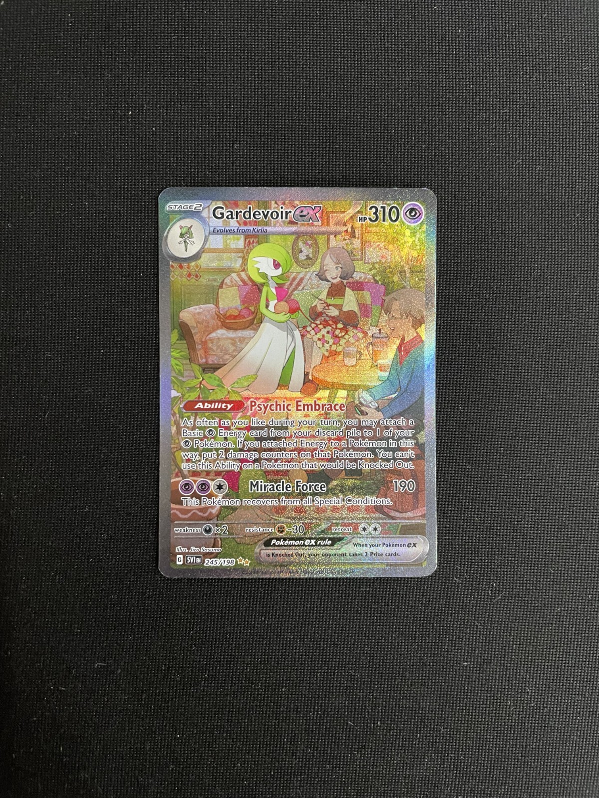 2023 Pokemon Scarlet & Violet Base Set Gardevoir EX 245/198