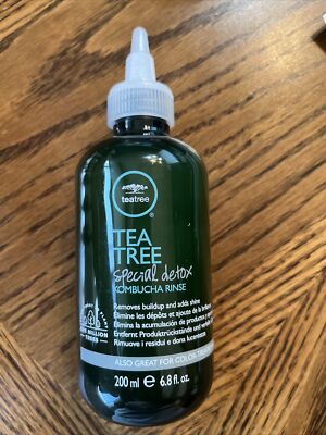 Paul Mitchell Tea Tree Special Detox Kombucha Rinse 200ML / 6.8 OZ Full Size NEW