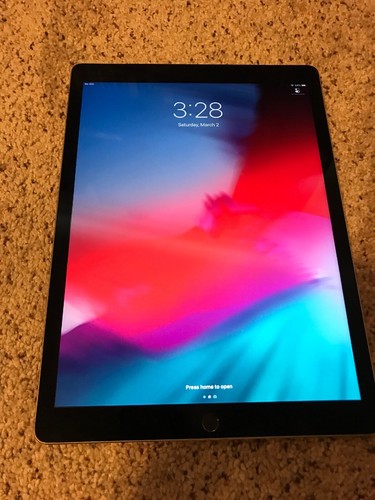 Apple iPad Pro 1st Gen. 256GB, Wi-Fi + Cellular (Verizon), 12.9in - Space Gray