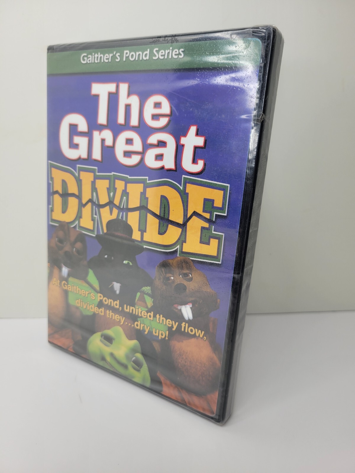 Great Divide by Bill & Gloria Gaither (DVD) NTSC NEW