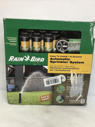 Rain Bird 32ETI Easy - Install In-Ground Automatic Sprinkler