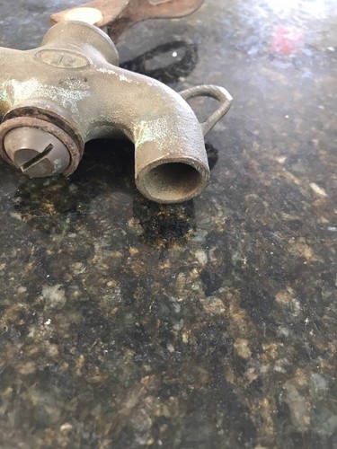 Vintage Water Spigot Faucet Solid Brass Steam Punk