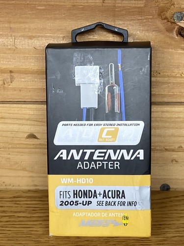 Metra Antenna Adapter WM-HD10 - Fits Honda + Acura 2005 - UP - NIP