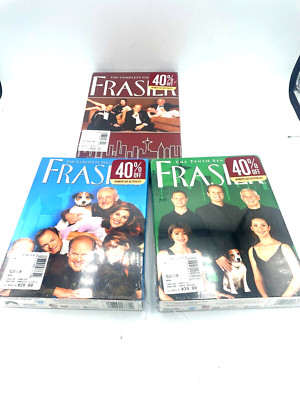 FRASIER FINAL SEASON 11, Season six 6, Season ten 10 New Sealed