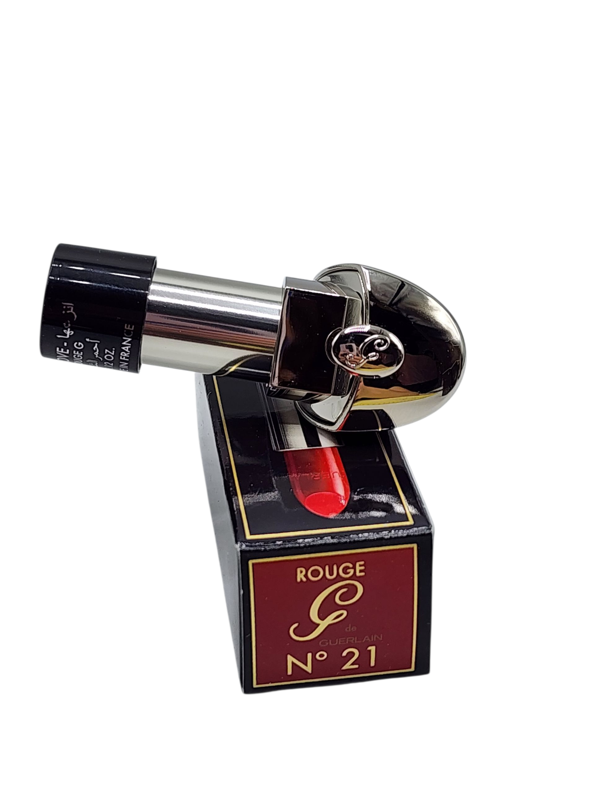 Guerlain Rouge G No.21 レッドリップ Guerlain #21 Rouge G de Guerlain Lip Color (2018) Review