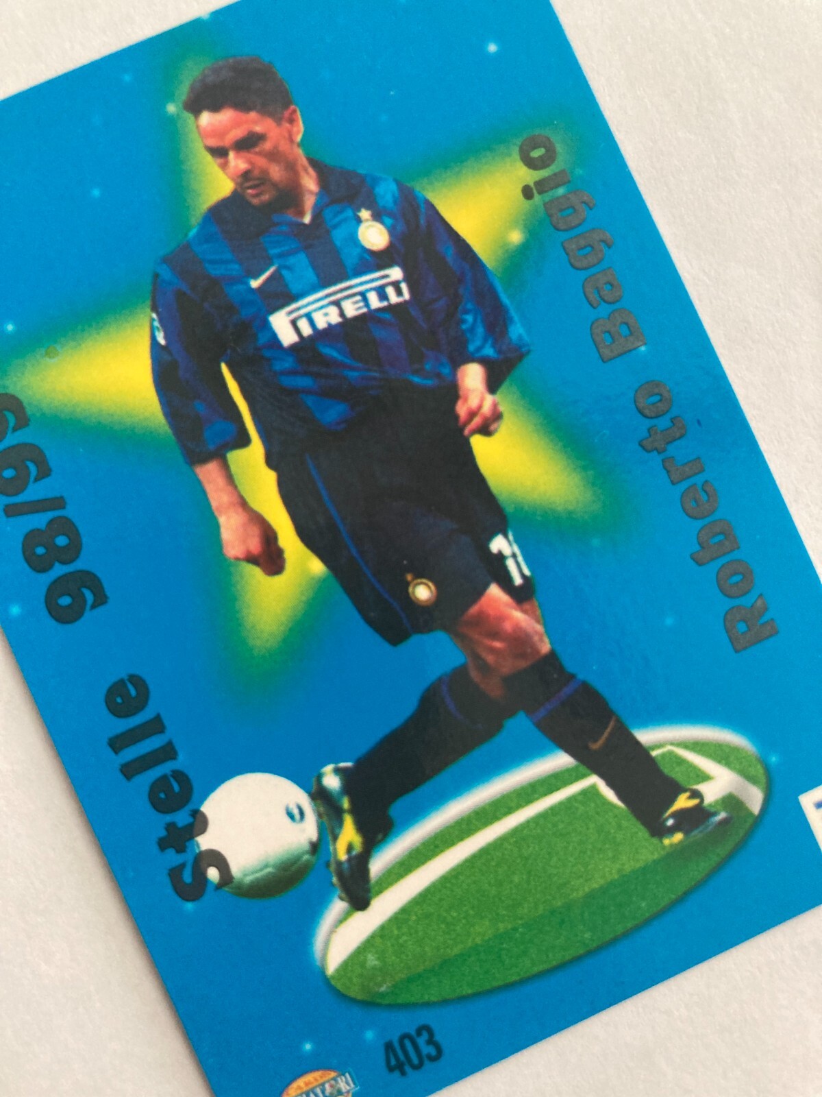 マ*ン様 Roberto Baggio 2014 Panini Prizm 直筆
