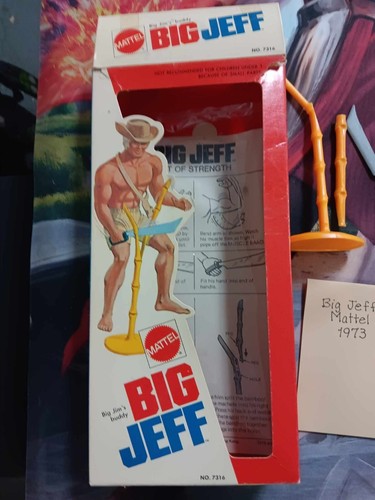 BIG JIM MATTEL   BIG JEFF  Complete NICE SET