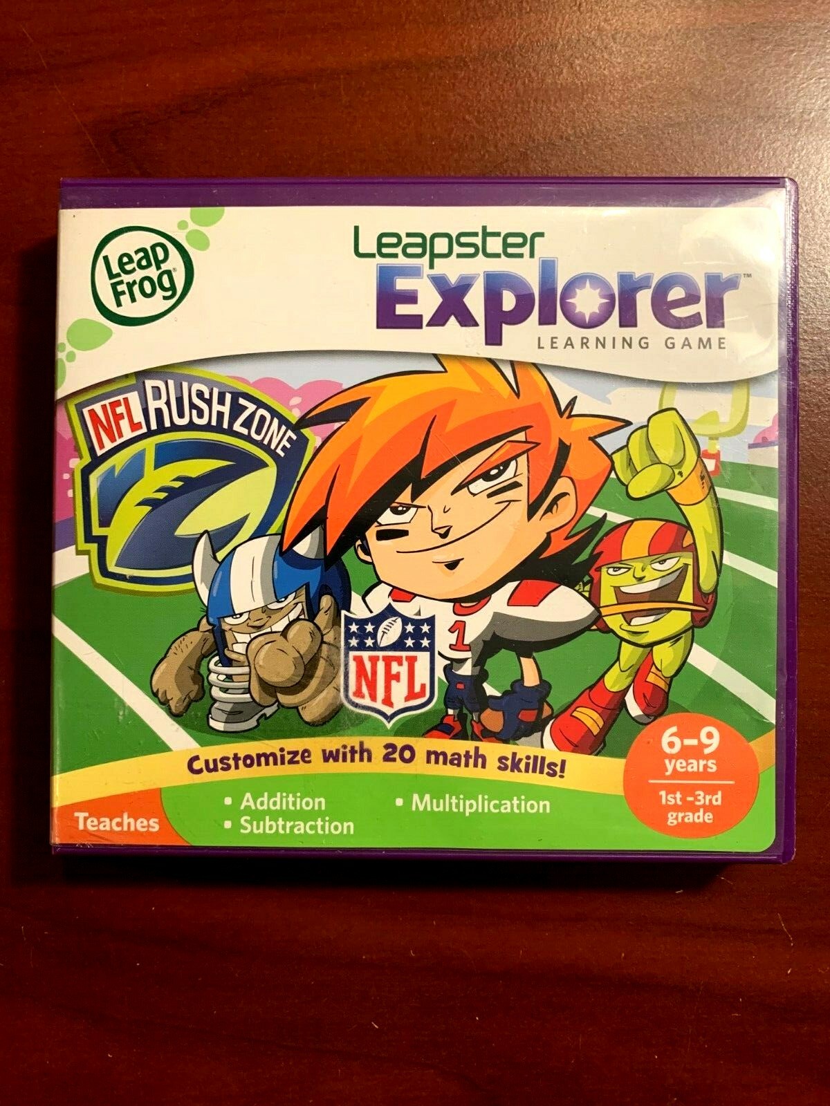 Leapster Explorer NFL RUSH ZONE★新品未開封 LeapPad - Leapster Explorer Learning Game: NFLRush Zone | eBay