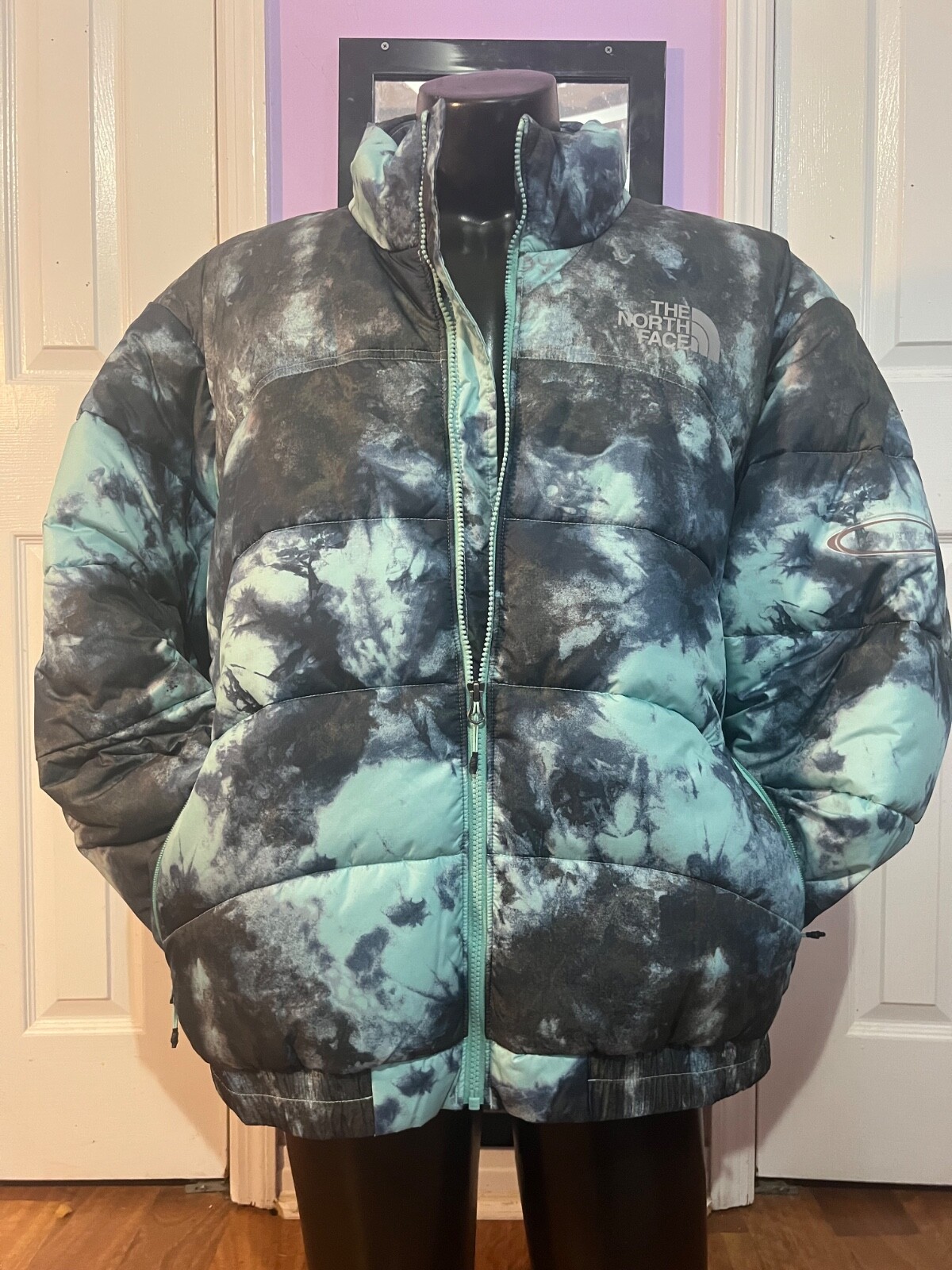 The North Face 2000 2k Puffer Jacket Mens Extra Large Tie