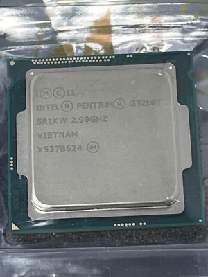 New Old Stock Intel Pentium G3260T SR1KW CPU Dual-Core 2.90GHz  Processor