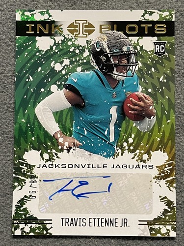 2021 Panini Illusions Travis Etienne #IB-TE