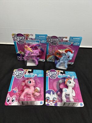 My Little Pony FIM Princess Twilight Pinkie Pie, Rarity, & Rainbow Dash