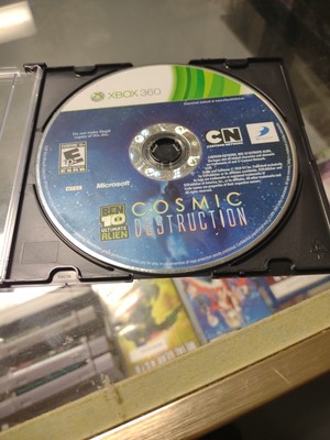Ben 10: Ultimate Alien - Cosmic Destruction (Microsoft Xbox 360, 2010)