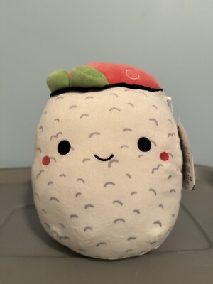 Squishmallows Shun 8  the Sushi Snack Squad BNWT