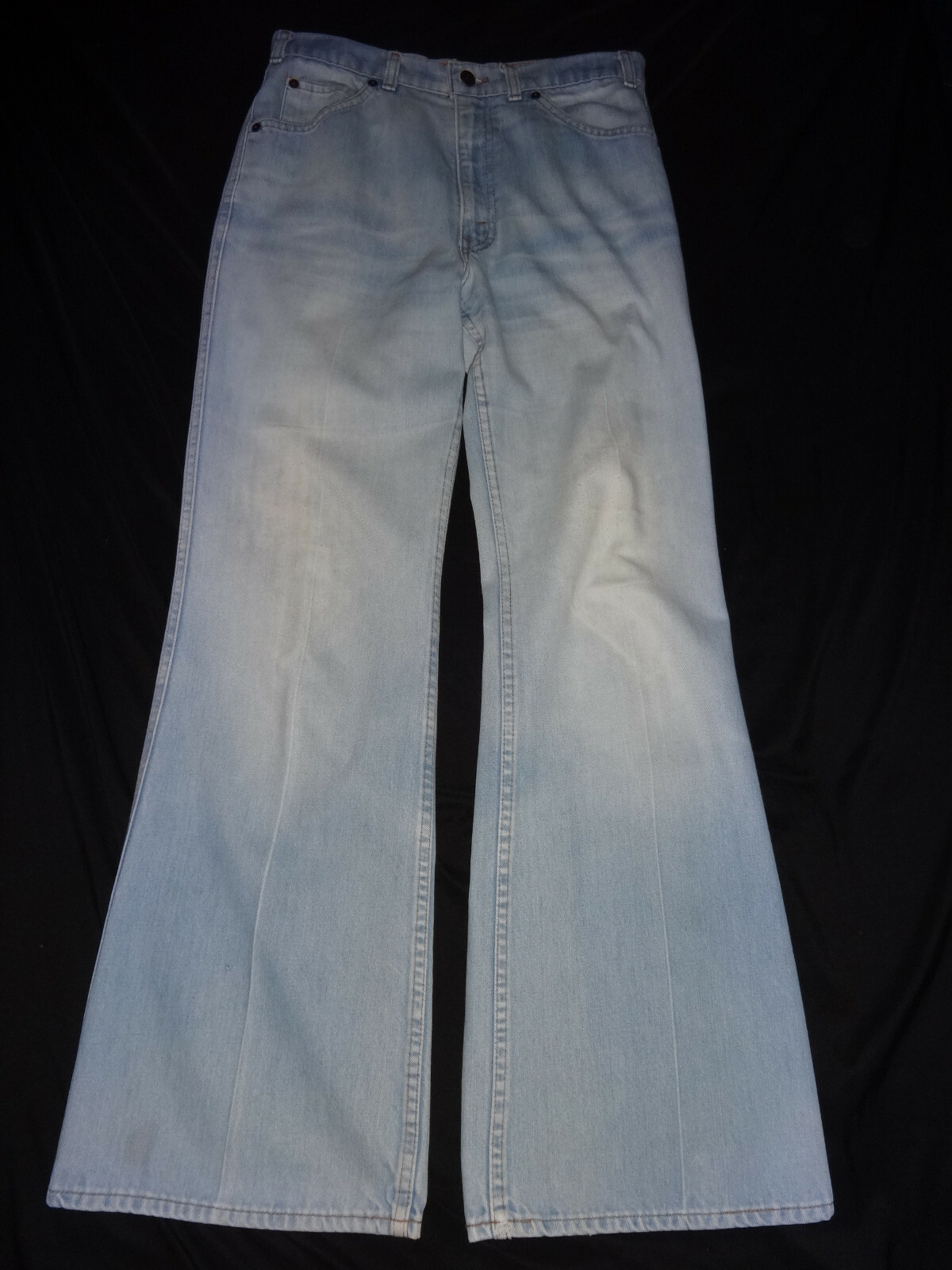 Купить Vintage 1970s Levis Orange Bell 
