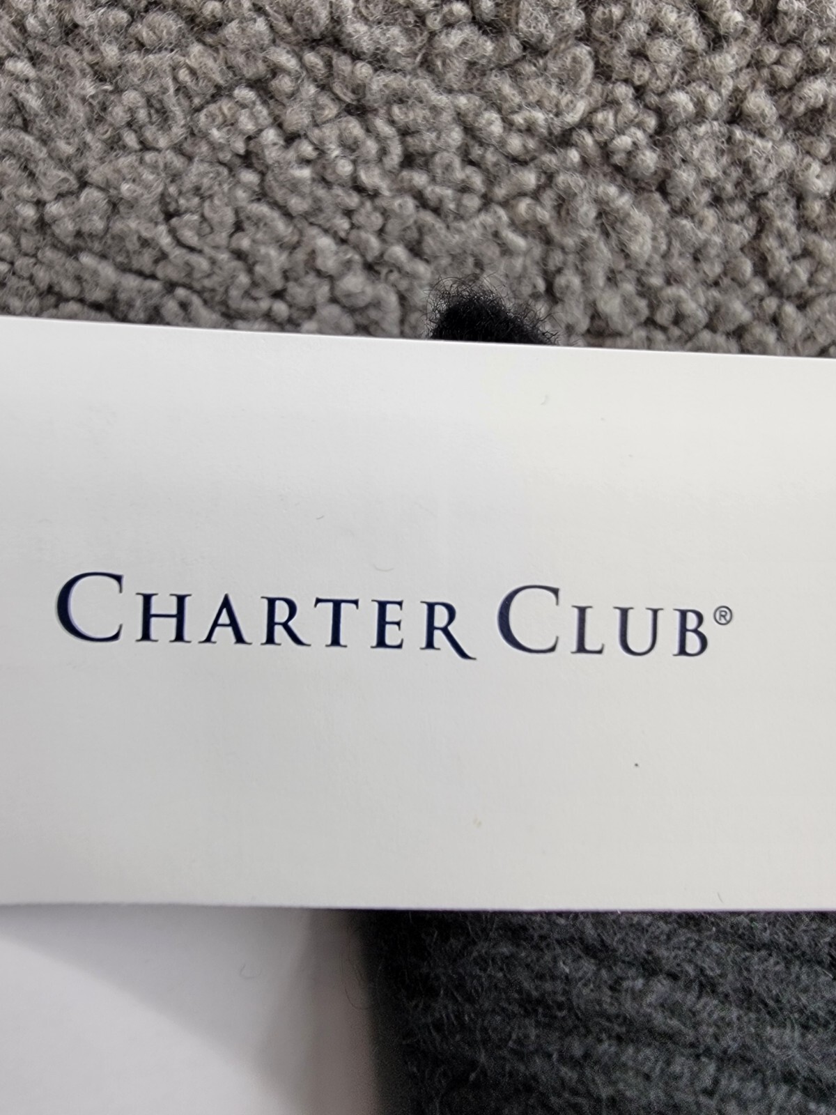 Charter Club Cashmere Touch Gloves Women's One Size Black Pull On - Picture 12 of 13