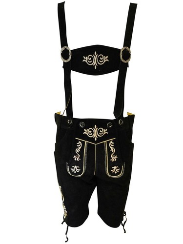 Trachtenmode für Damen aus Leder