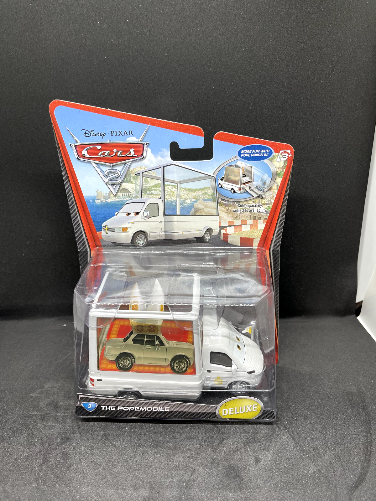 カーズ マテル THE POPEMOBILE カーズ２ ミニカー ピクサー カーズ マテル THE POPEMOBILE カーズ2 ミニカー ピクサー