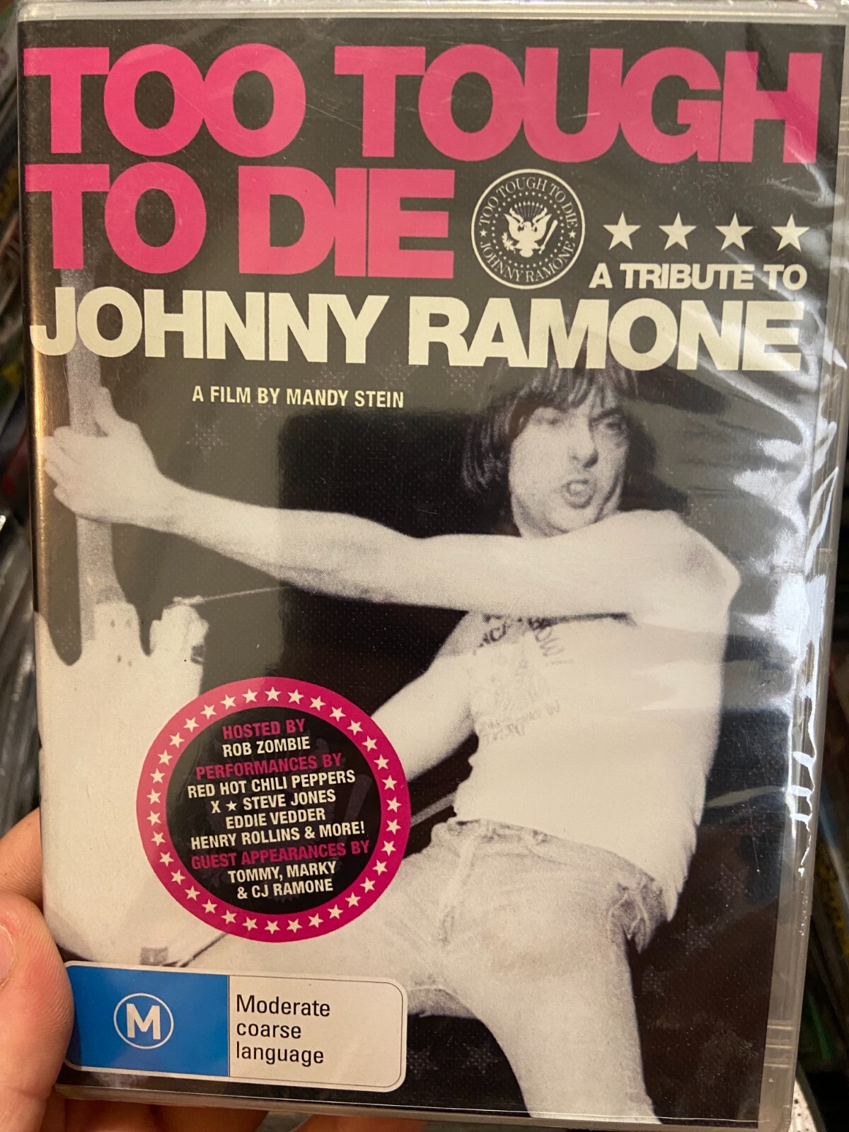 ミュージック 2discs DVD Various Too Tough To Die (A Tribute To Johnny Ramone) KIBF95319532 KING /00590 Too Tough To Die (A Tribute To Johnny Ramone) – DVD (DVD