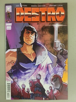 Destro #4 1:10 Variant Image 2024 *