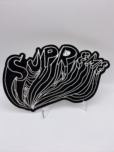 【Supreme】DANIEL JOHNSTON LOGO 5-PANEL ブラック【kse985】 SUPREME x Daniel Johnston 'box logo' Sticker Black FREE RAW