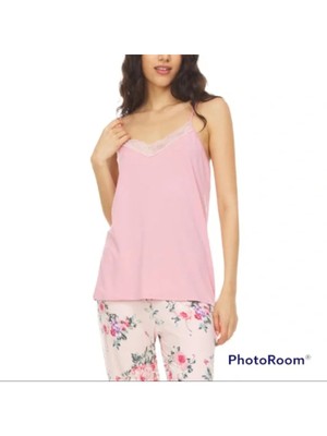 

FLORA NIKROOZ Intimates Розовая майка для сна, Розовый