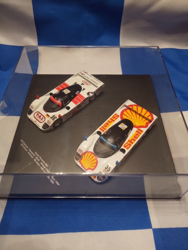 Coffret Dauer Porsche 962 #35 #36 - Le Mans 1994 1/43 Werk 83