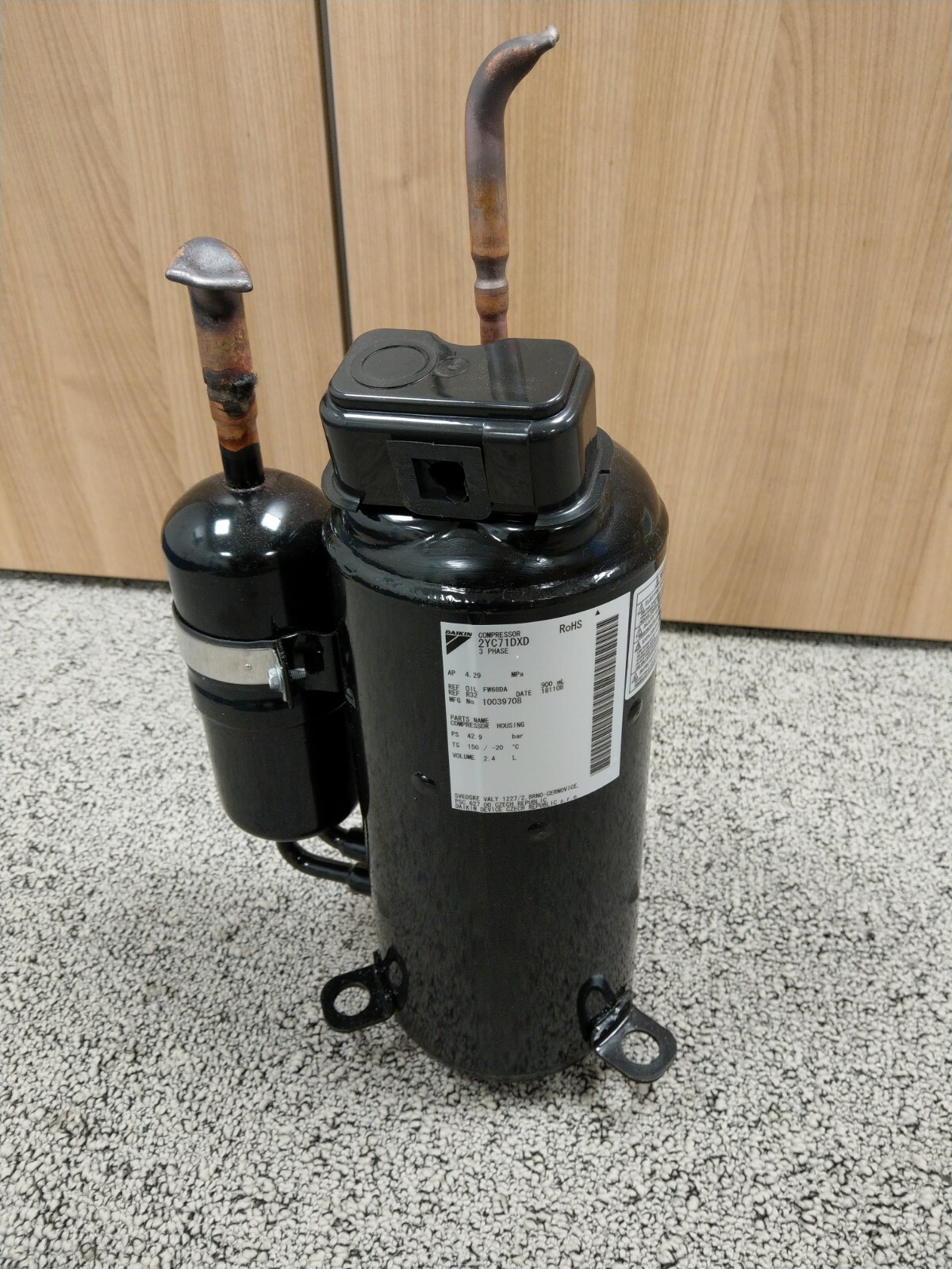 daikin air conditioner compressor price