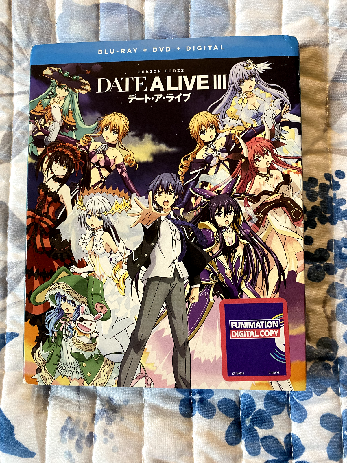 Date A Live III: Season Three (Blu-ray/DVD, Digital, 4-Disc