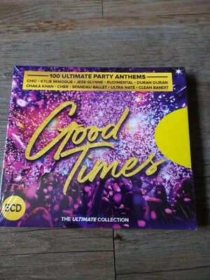 Various Artists, Good Times: 100 Ultimate Party Anthems New & Sealed