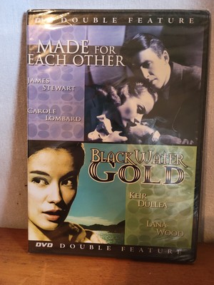 Made for each other / Black Gold DVD Double Feature. Stewart,Lombard,Dullea,Wood