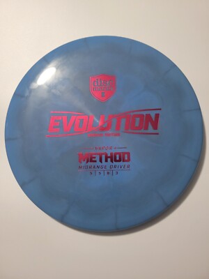 Discmania Evolution Special Edition Vapor Method Midrange Driver Blue. 177g. New