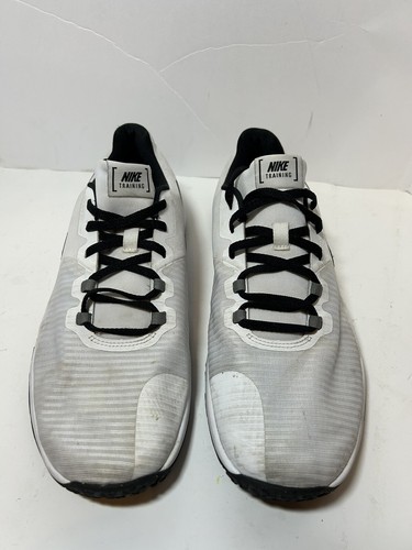 Nike FLEX CONTROL 4 Mens Grey White CD0197-100 Mesh Athletic