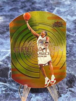 1999-00 Fleer Force - Operation Invasion Forcefield #8OI Allen Iverson