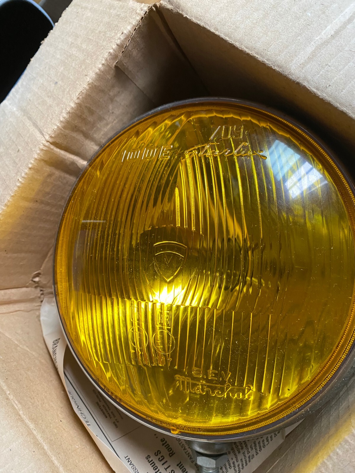 Marchal 709 マーシャル Vintage Headlights SEV Marchal 709 iode starlux | eBay